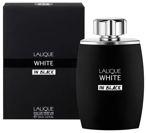 lalique white in black.